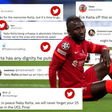 Social media reactions to Naby Keita's injury woes for Liverpool