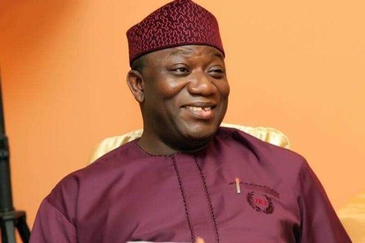 Dr Kayode Fayemi