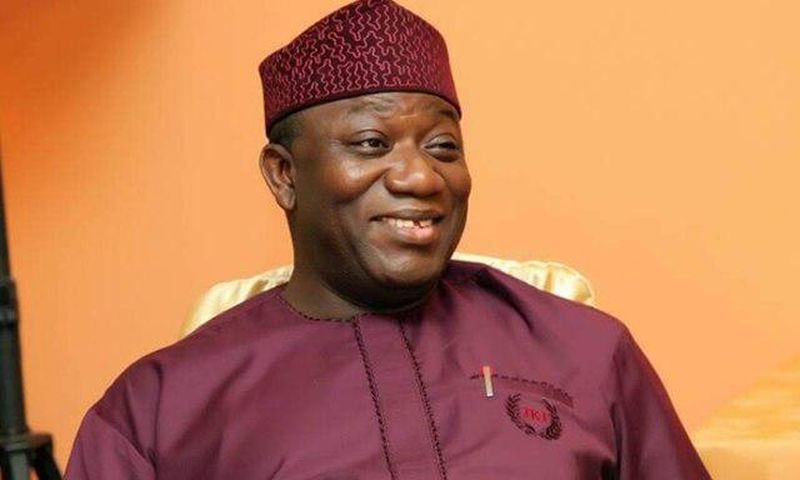 Dr Kayode Fayemi