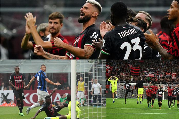 Reactions as AC Milan beat Inter Milan 3-2 in Derby Della Madonnina