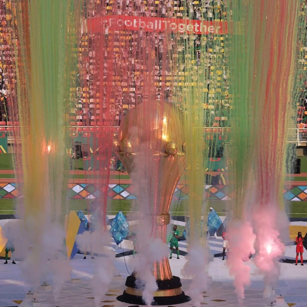 AFCON Opening ceremony
