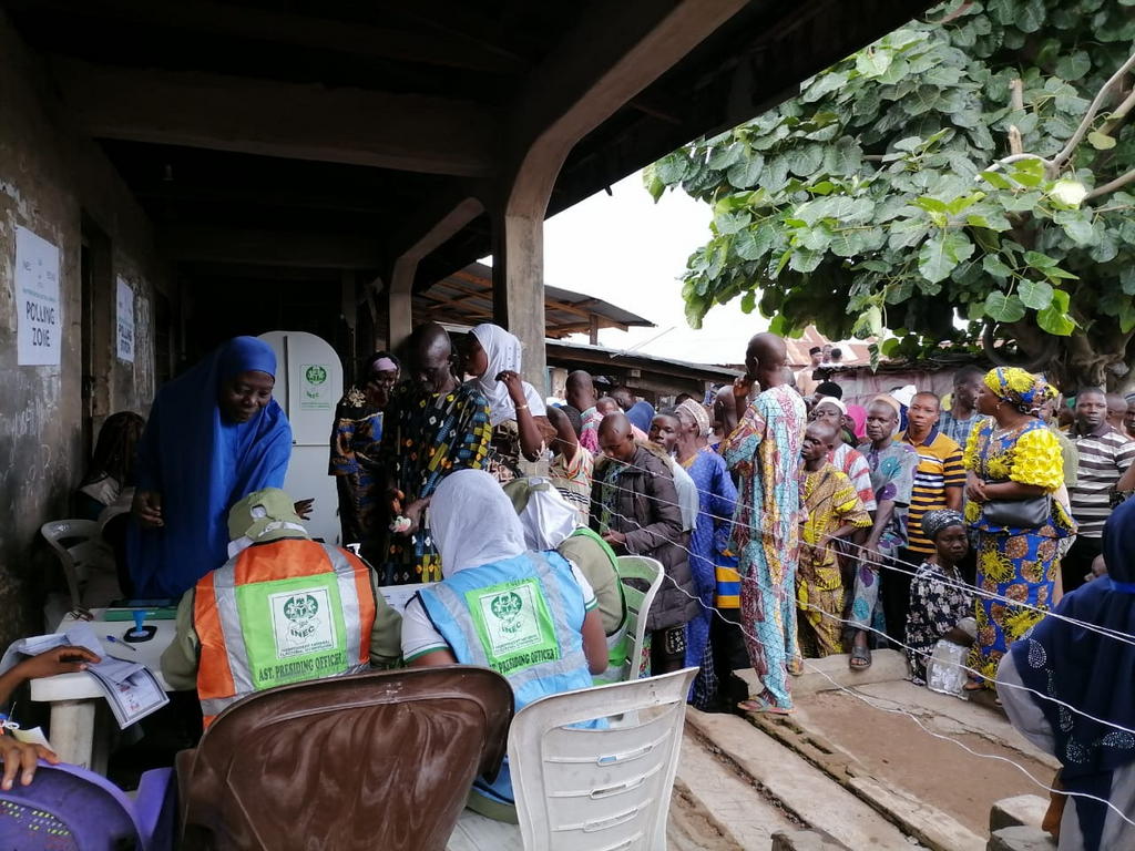 Osun voters laments the slowness of the process. [TheCable]