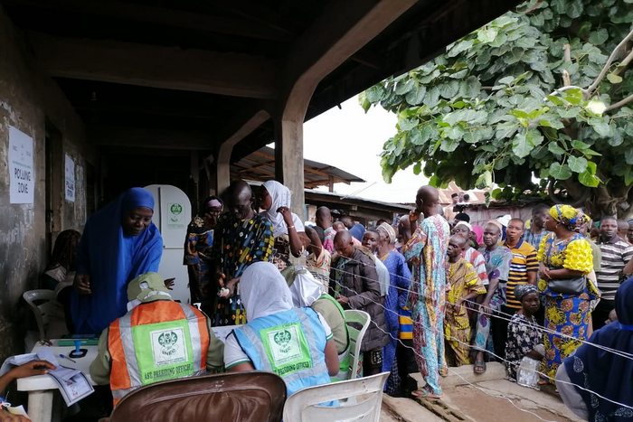 Osun voters laments the slowness of the process. [TheCable]