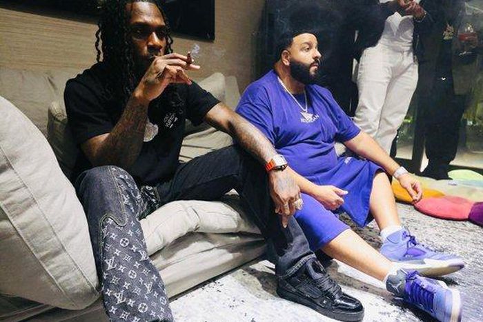 DJ Khaled & Burna Boy