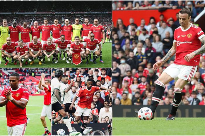 Manchester United lose 1-3 to Liverpool in legends game