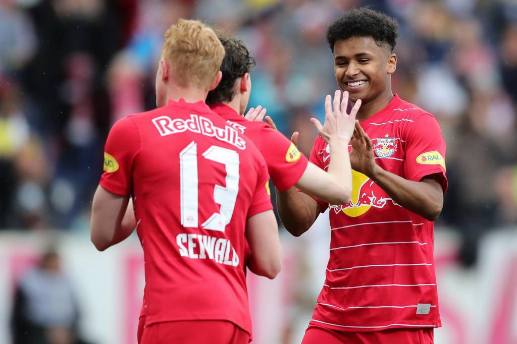 Karim Adeyemi got on the scoresheet for Salzburg against Austria Wien on Sunday
