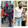 Nigerian celebrities celebrate themselves on Father's Day [Instagram/TimiDakolo] [Instagram/Basketmouth]