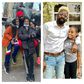 Nigerian celebrities celebrate themselves on Father's Day [Instagram/TimiDakolo] [Instagram/Basketmouth]