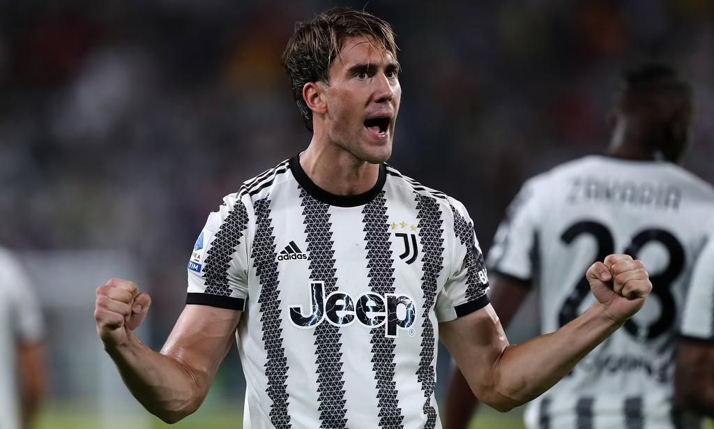 Dusan Vlahovic scored a brace for Juventus on Monday night