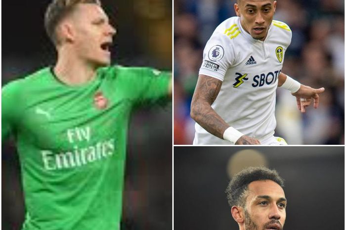 Leno Raphinha Aubameyang January transfer move