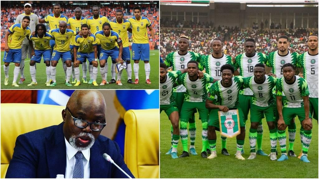 The Super Eagles of Nigeria are set to face Ecuador in a friendly fixture