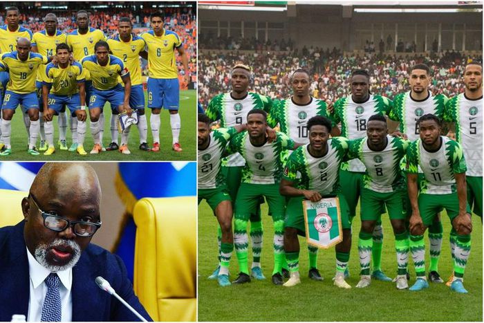 The Super Eagles of Nigeria are set to face Ecuador in a friendly fixture
