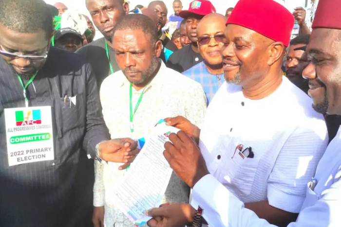 Mr Uche Nnaji. [Vanguard]