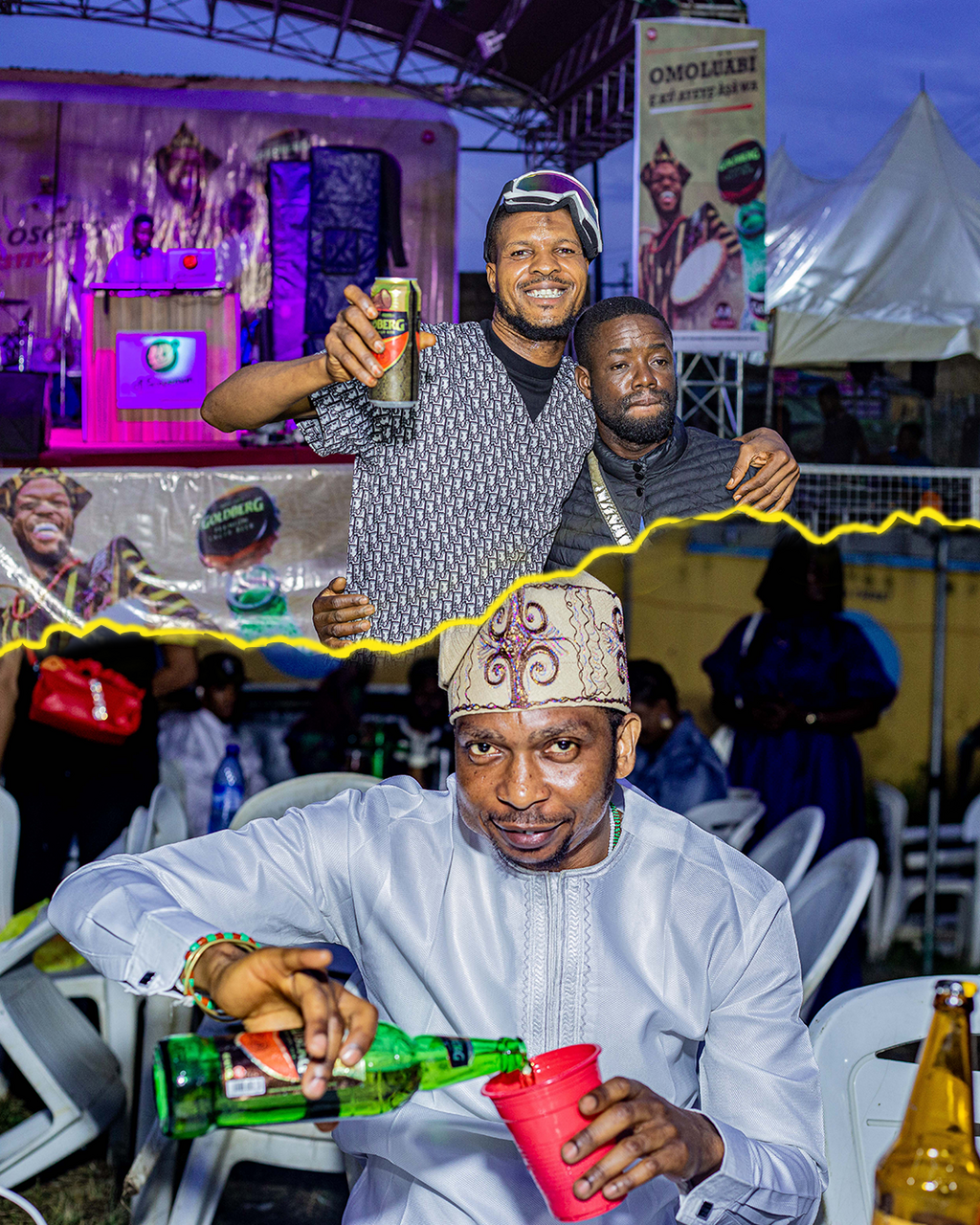 Osun Osogbo Festival 2022: Goldberg reinforces love for Yoruba tradition