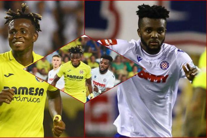 Brother, Chukwueze and Awaziem at war in the Europa Conference League.