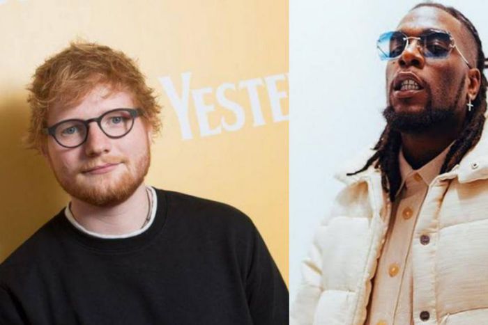 Burna Boy and Ed Sheeran (NotJustOk)