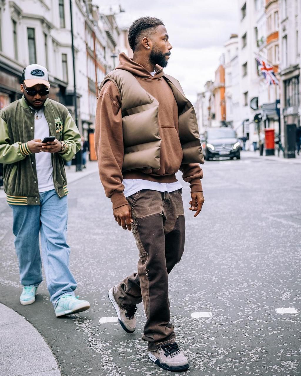 Emmanuel Dennis shows off style in new photos