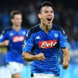 Hirving Lozano joined Napoli from PSV Eindhoven last August