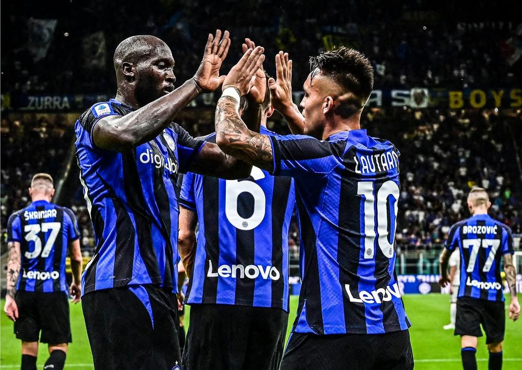 Romelu Lukaku earned an assist as Inter Milan won 3-0 on Saturday