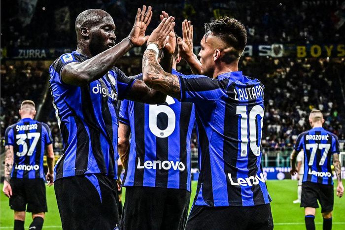 Romelu Lukaku earned an assist as Inter Milan won 3-0 on Saturday