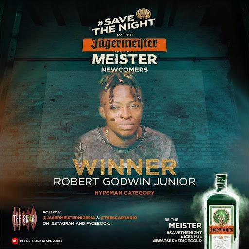 4 winners emerged from the Jägermeister #SaveTheNight initiative tagged: “Meister New Comers” in partnership with the Scar Radio