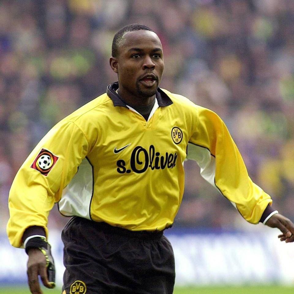 Sunday Oliseh and Victor Ikpeba both played for Dortmund
