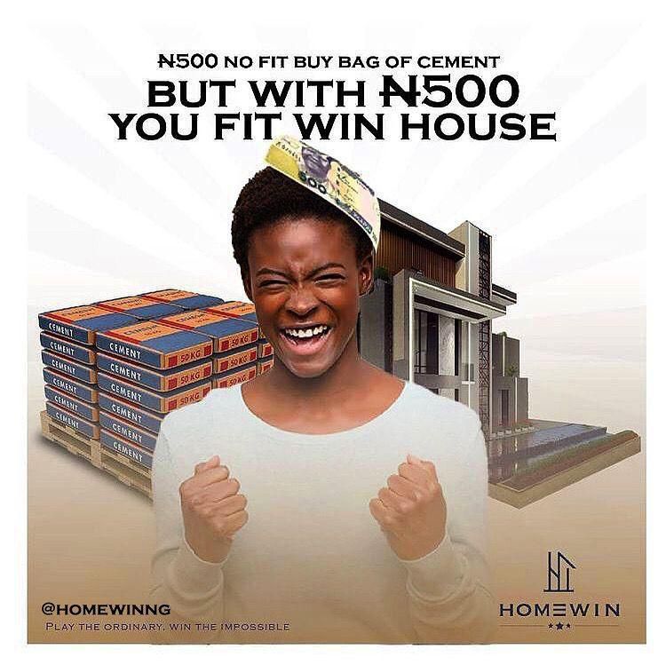 Homewin, the biggest promo that is set to put a smile on the faces of Nigerians