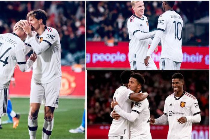 It is pre-season but Erik ten Hag is having an impact on Manchester United already.