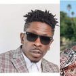 Shatta Wale (Left) and Burna Boy threw shots at each other recently on social media