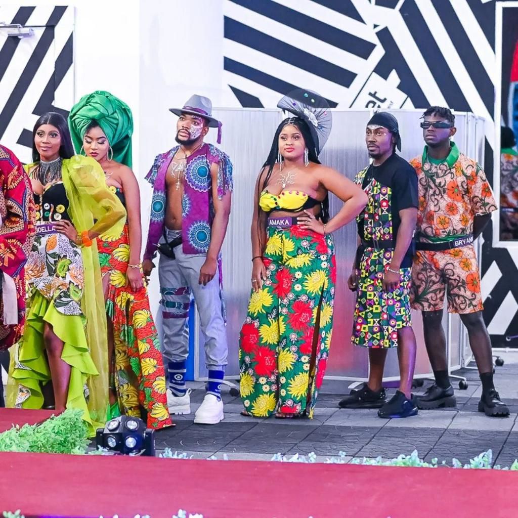 Loved Amaka's hat [Instagram/Bigbronaija]