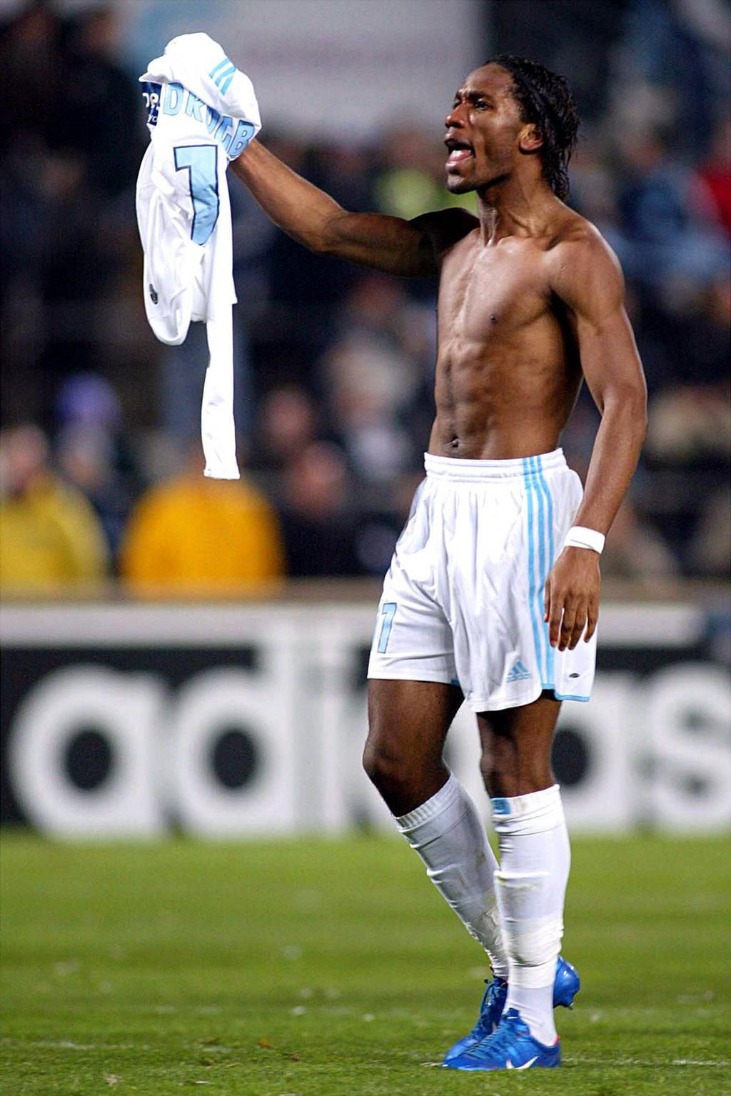 Drogba shone for Marseille despite his brief stint at the club
