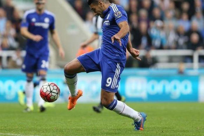 Falcao left out of Chelsea's Champions League squad