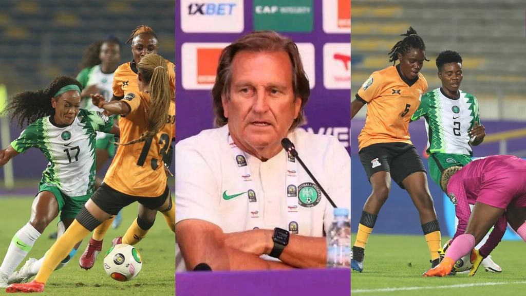Super Falcons lose 0-1 to Zambia, Reactions as Nigerians want Waldrum sacked blame Gift Monday