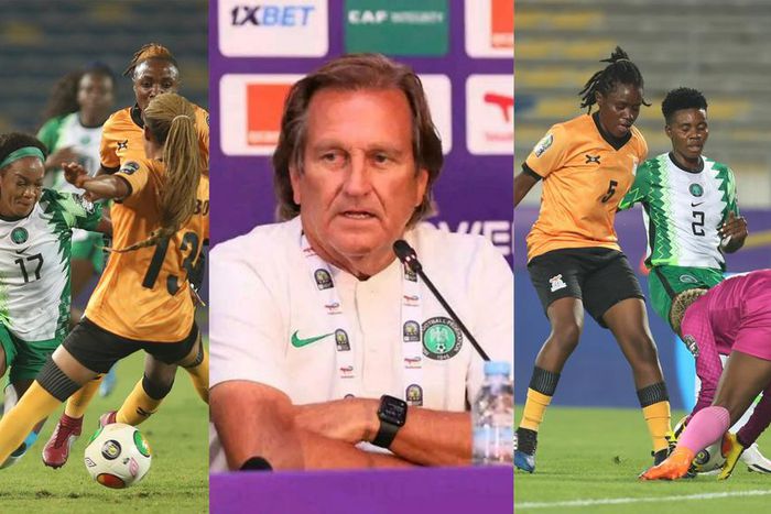 Super Falcons lose 0-1 to Zambia, Reactions as Nigerians want Waldrum sacked blame Gift Monday