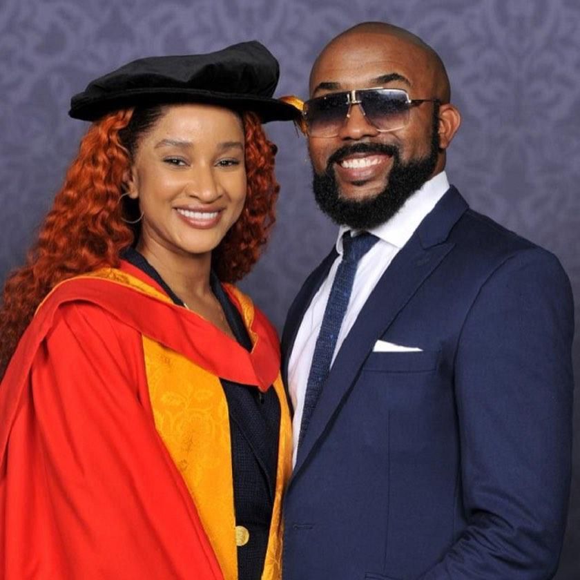 Adesua Etomi and her hubby Banky W
