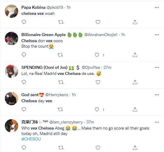 Chelsea bounced back after defeat to Real Madrid with a 6-0 victory away at Southampton