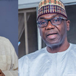 (Left) Rotimi Akeredolu, Governor of Ondo state- (Right) Abdulrahman Abdulrazaq, Governor of Kwara state