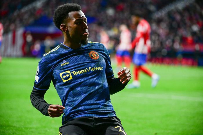 Anthony Elanga came to Manchester United's rescue with a goal from the bench