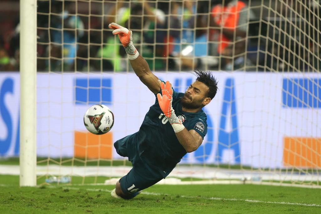 Mohamed Gabaski Abou Gabal stopped two of Cameroon three penalties in their semifinal clash