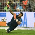 Mohamed Gabaski Abou Gabal stopped two of Cameroon three penalties in their semifinal clash