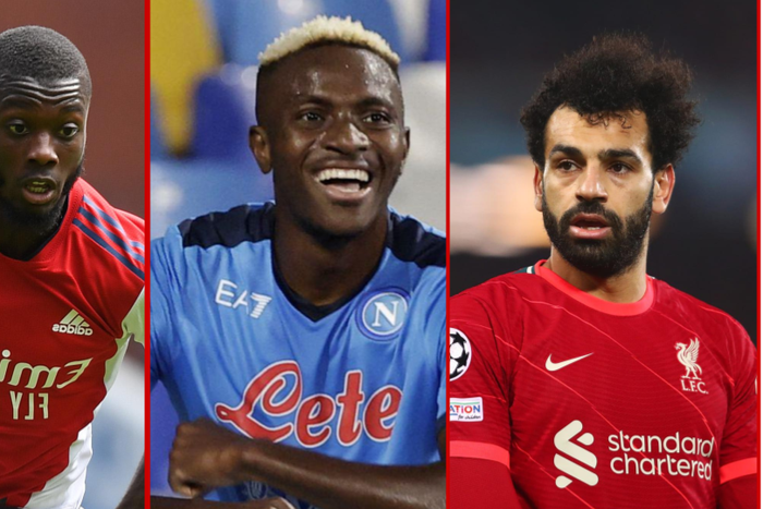 Most expensive African players of all time