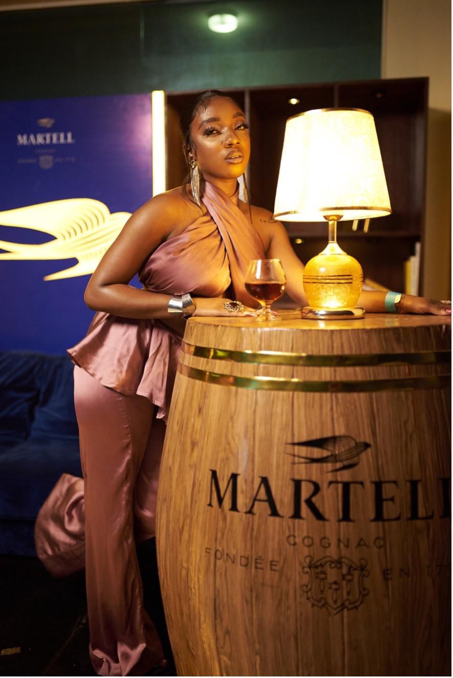 Martell Nigeria introduces Martell House hosted by Jeff Bankz
