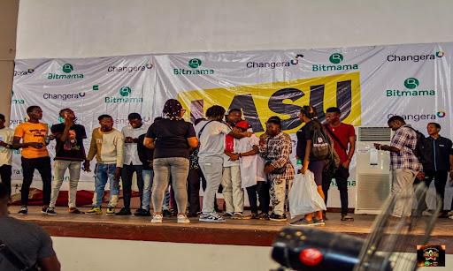 Pmonkz x Bitmama at LASU: All-Stars Concert, LASU edition