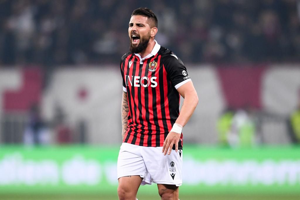 Andy Delort netted the late winner against PSG