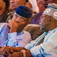 Vice President Yemi Osinbajo and APC National leader, Bola Tinubu (Africa Report)