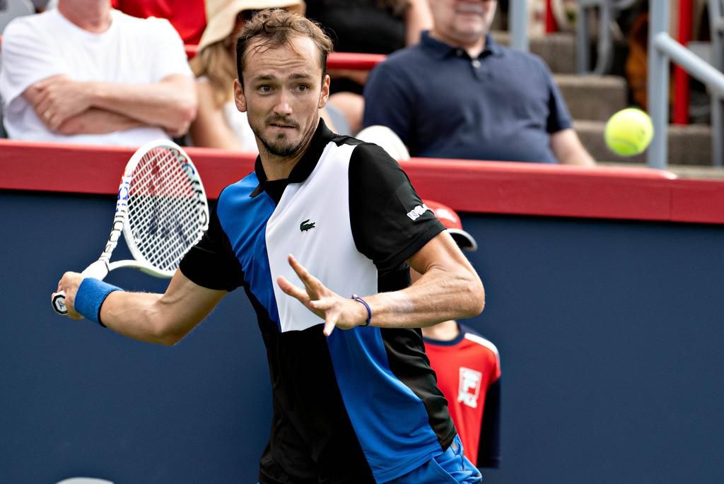 Daniil Medvedev spoke highly of Kyrgios after the defeat on Wednesday