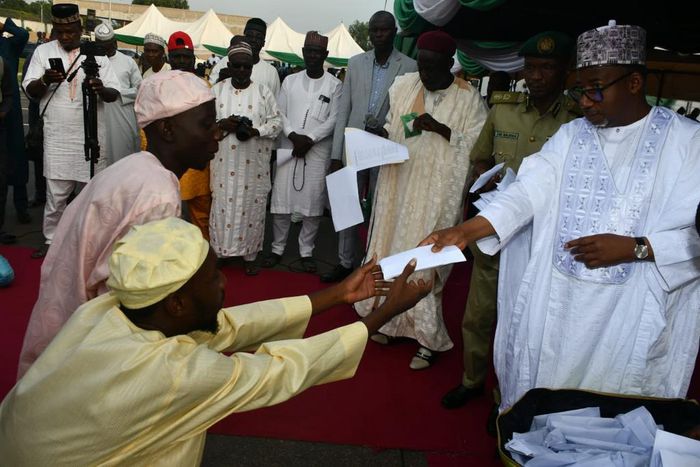 Gov Mohammed pardons 153 inmates, empowers them with N7.6m