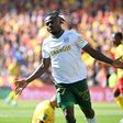 Moses Simon was in great form for Nantes against Lens