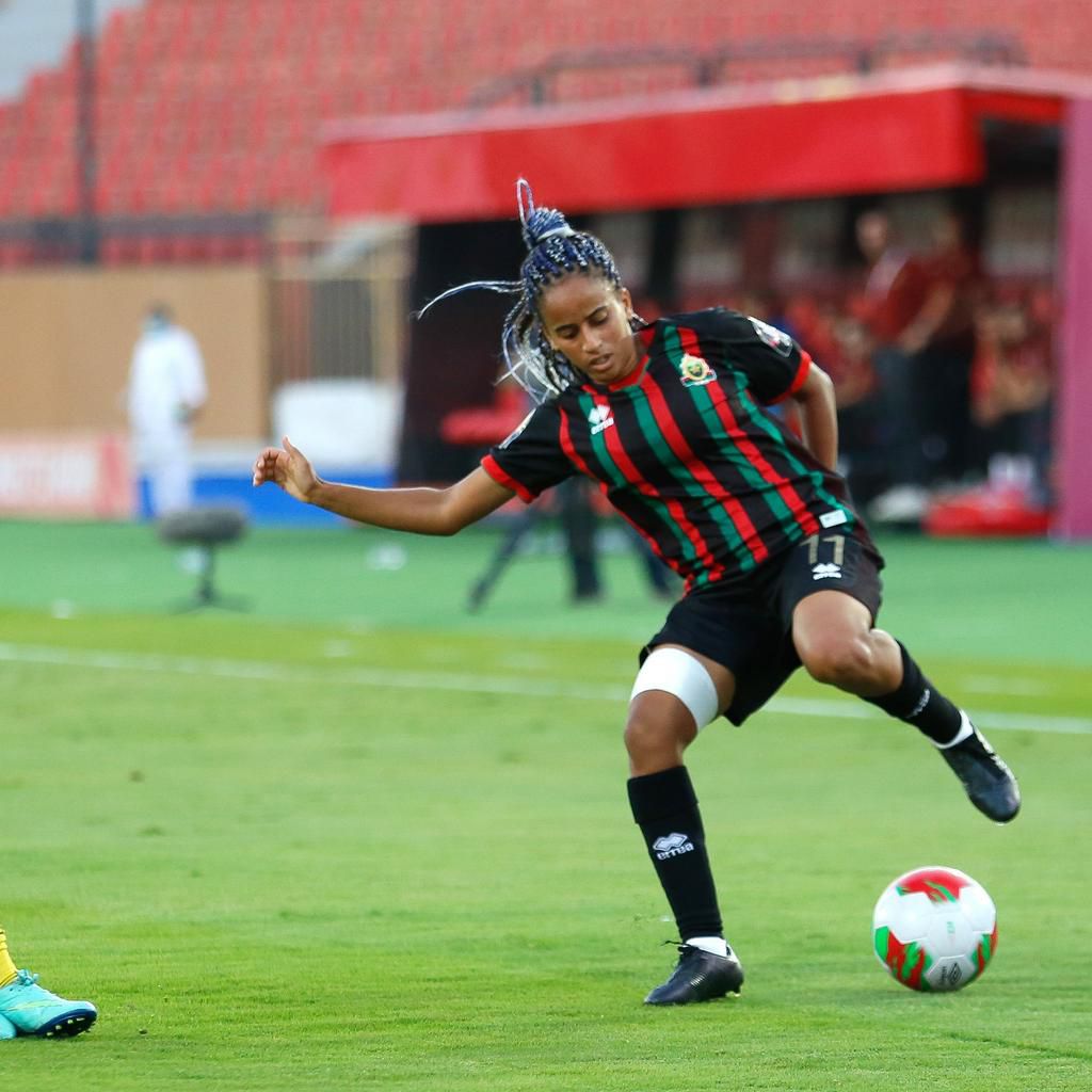 Fatima Tagnaout is one of the Moroccan players playing for FAR