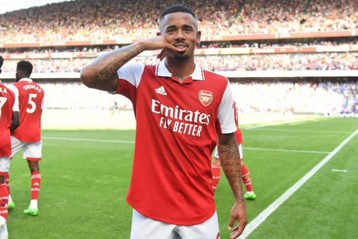 Arsenal fans in heaven as Gabriel Jesus delivers against Leicester City